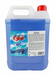 WC gel Go! fresh active 5 l