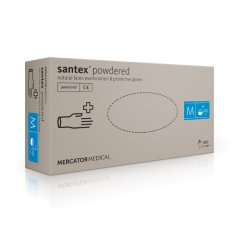 Rukavice latexové, velikost L, 100 ks/balení