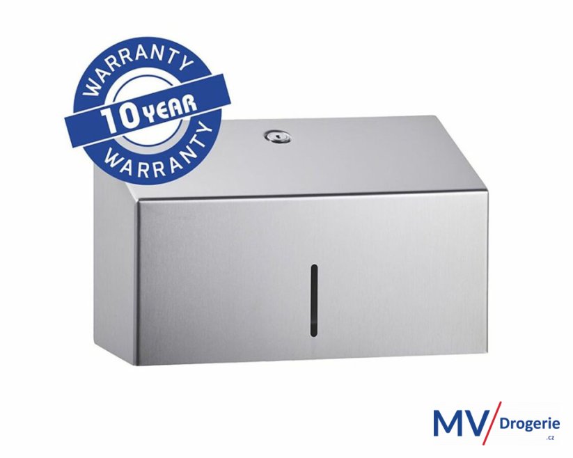 Zásobník na jednotlivé uteráky STELLA R10 ADVANCED MAXI nerez, matný