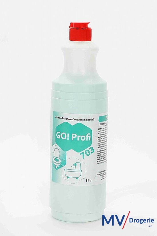 Udržovací sanitární čistič Go! profi 703, 1l