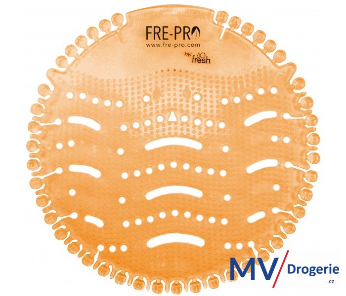 Vonné sítko do pisoáru WAVE 2.0, Mango, 2 ks/balení
