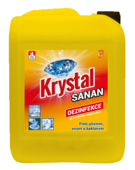 Sanan proti plísním, virům a bakteriím KRYSTAL 5,5 kg