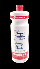 Čistící prostředek na mytí WC Merida SUPER SANITIN Plus 1 l