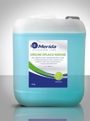 Prípravok na strojný oplach riadu Merida, 10 kg