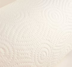 Papierové uteráky v roliach dvojvrstvové MAXI, 100 m, 6 roliek/balenie
