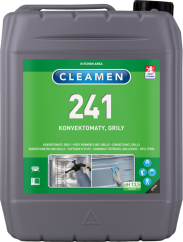 Přípravek na konvektomaty a grily CLEAMEN 241  5,5 kg