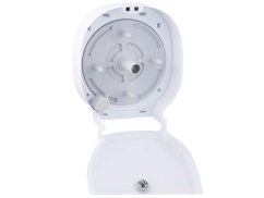 Zásobník na čtyři role toaletního papíru bez dutinky MERIDA Hygiene CONTROL, bílý
