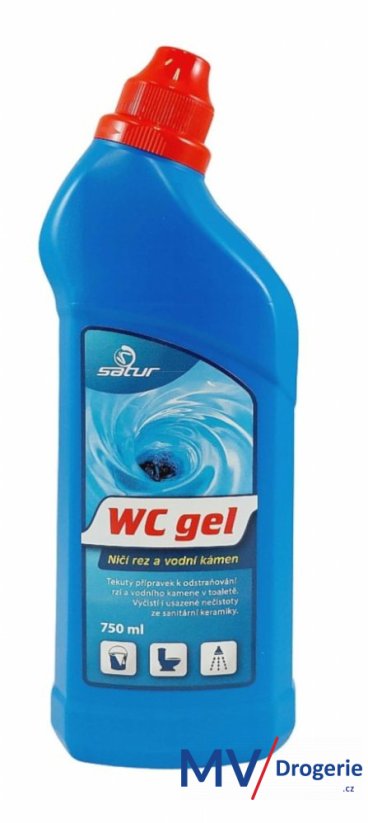 WC gel Satur 750 ml