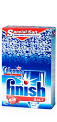 Soľ do umývačky 1500g, Calgonit/finish