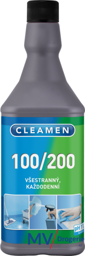 Čistící prostředek CLEAMEN 100/200 všestranný, každodenní 1 l