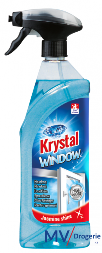 Mycí prostředek na okna KRYSTAL 750ml