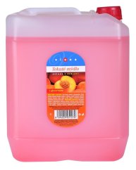 Tekuté mýdlo růžové - broskev s perletí a glycerinem Vione 5 l