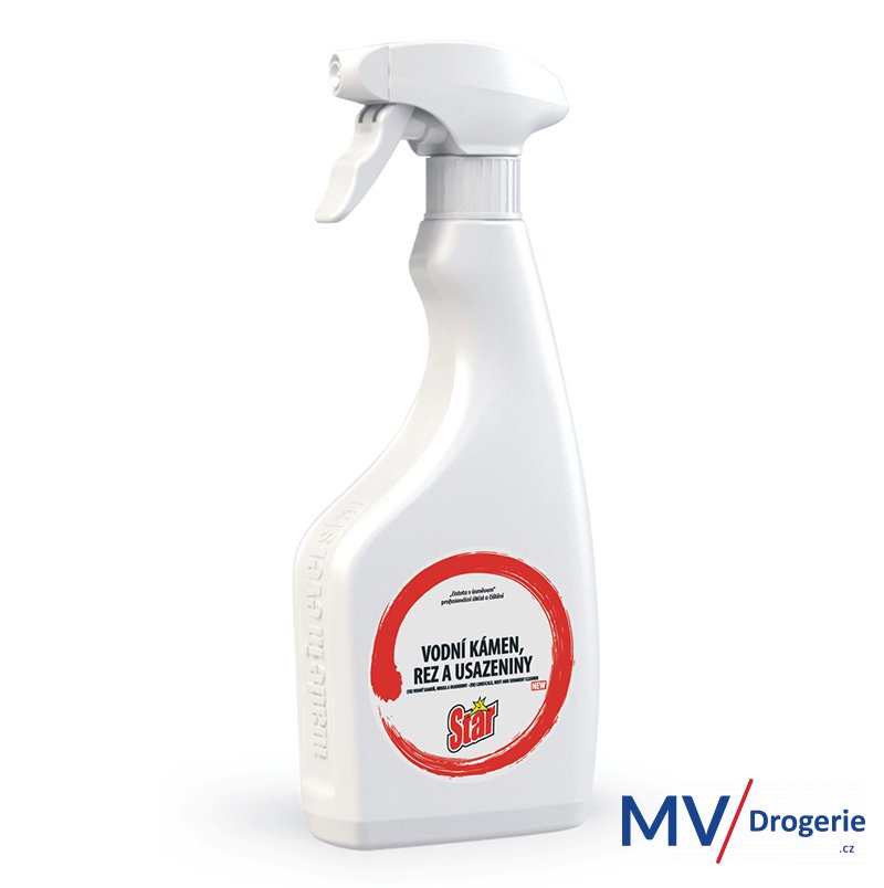 Vodní kámen, rez a usazeniny 500ml