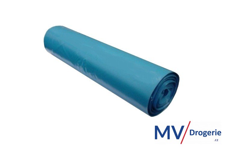 Pytle na odpad  LDP 40 mi,70 x 110 cm, 120 l, modré, 25 ks/balení