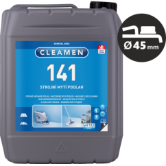 Prostředek na strojní mytí podlah CLEAMEN 141 5 l