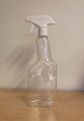 Plastová láhev s rozprašovačem, 500 ml