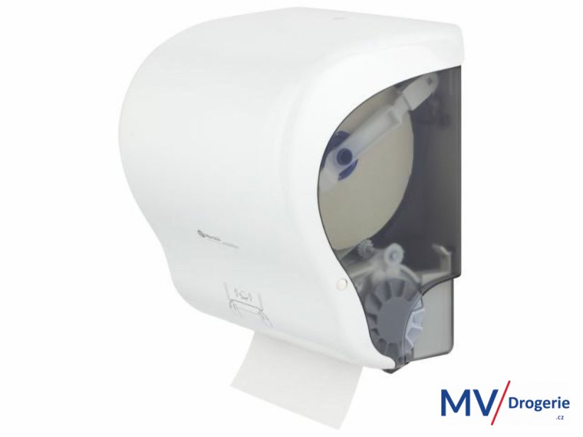 Mechanický podavač papírových ručníků v rolích MAXI MERIDA LUX CUT