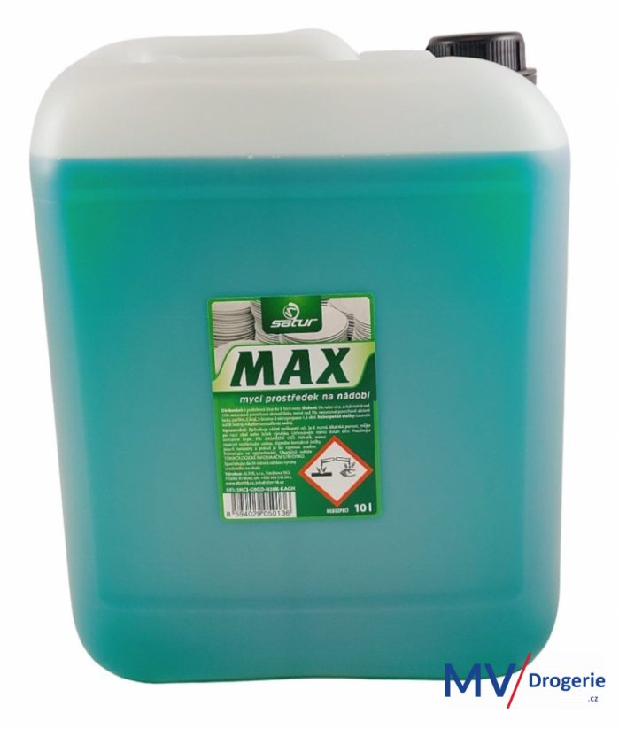 Prostředek na nádobí Satur max 10  l