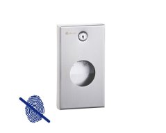 Zásobník hygienických vreciek MERIDA STELLA Anti-FingerPrint, nerez mat