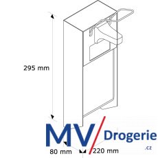 Dávkovač dezinfekčního roztoku 500 ml - sterilizační