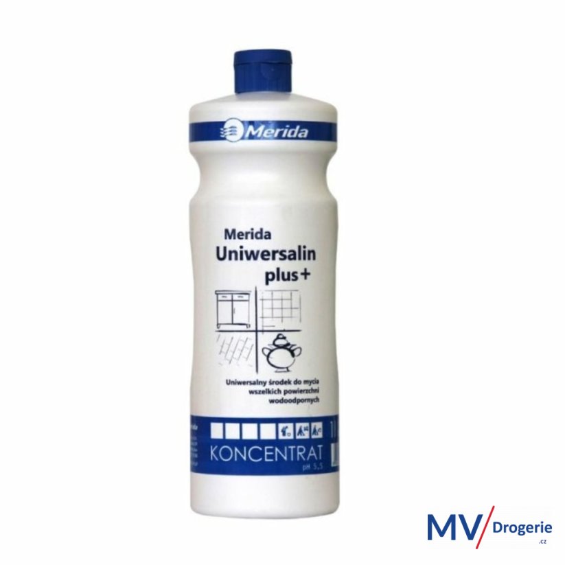 Univerzálny umývací prostriedok UNIWERSALIN Plus 1 l