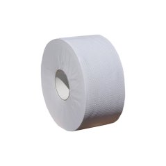 Toaletní papír dvouvrstvý, OPTIMUM, 19 cm, 140 m, super bílý, 12 rolí/balení