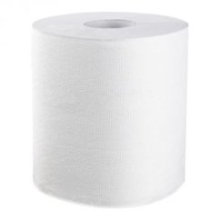 Papierové uteráky v roliach jednovrstvové TOP FLEXI MAXI 270 m, 6 roliek/balenie