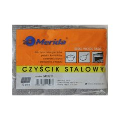 Drôtenka oceľová na silné znečistenie, 12 ks / balenie