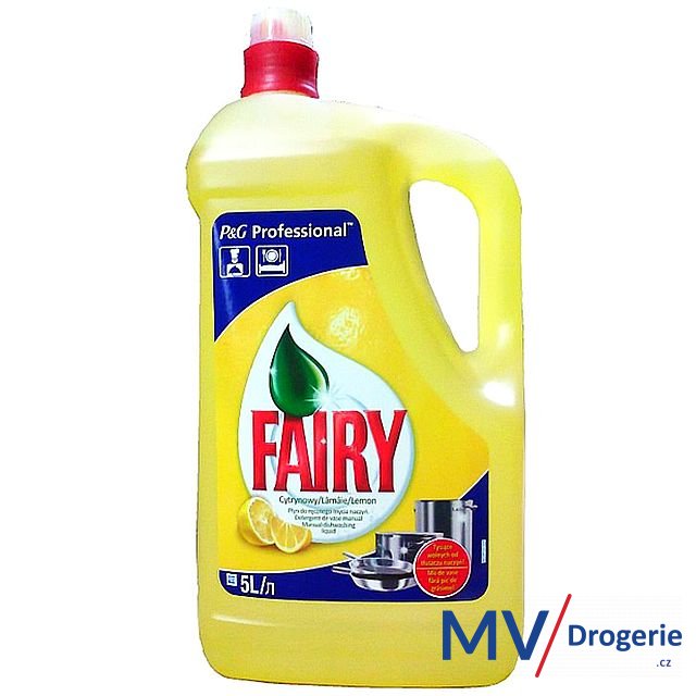 Mycí prostředek na nádobí Jar/Fairy Expert 5 l