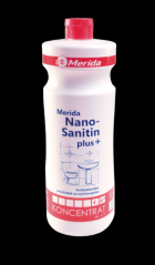 Prostriedok na kúpeľne Merida NANO SANITIN Plus 1 l