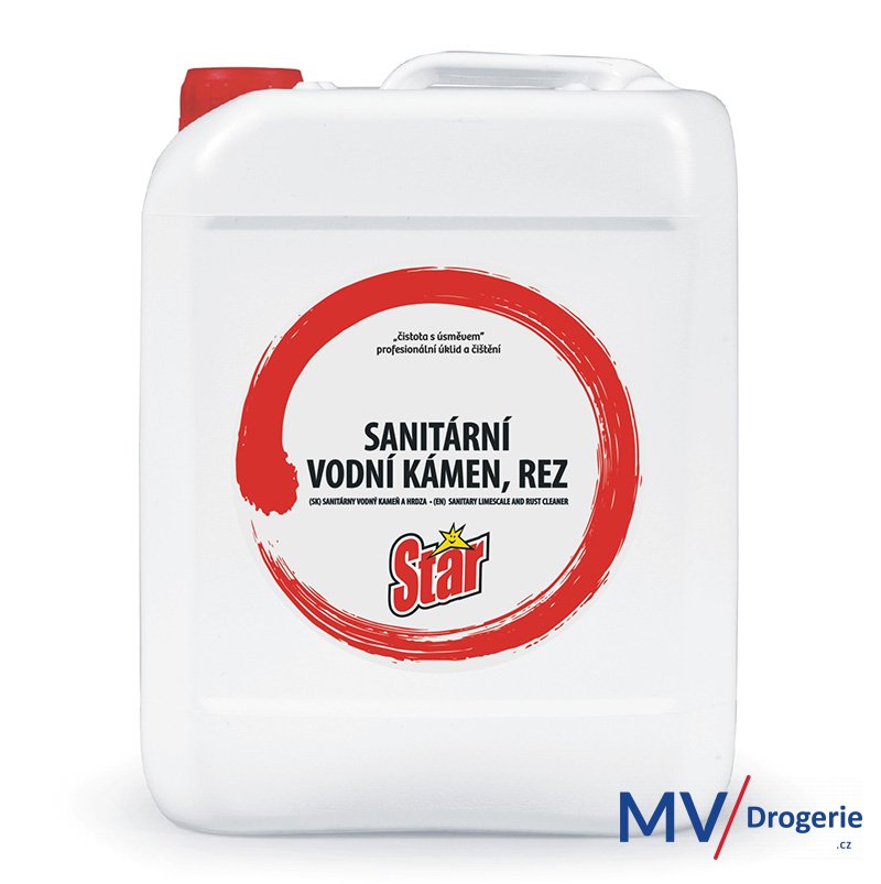 Sanitární rez a vodní kámen 5l