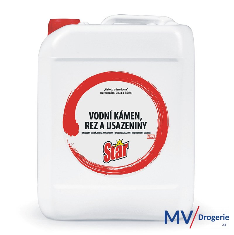 Vodní kámen, rez a usazeniny 5l