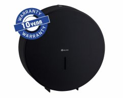 Zásobník na toaletní papír 28 cm MERIDA STELLA MEGA nerez černá