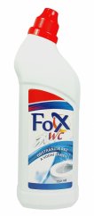 Čistič WC Fox 750 ml
