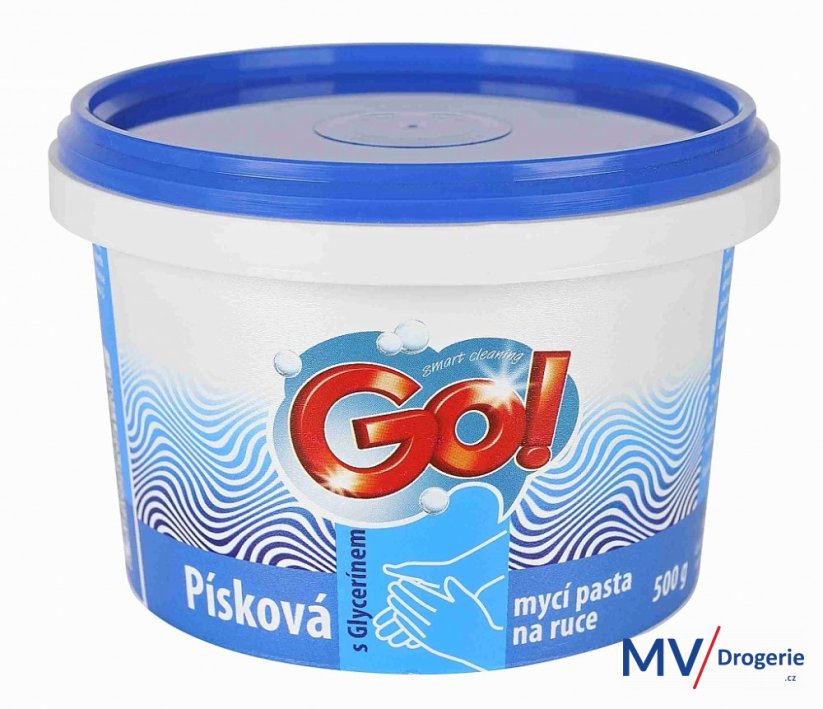 Písková pasta na ruce Go! 500  g