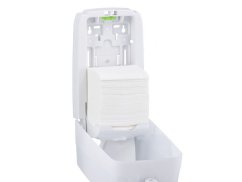 Zásobník na toaletný papier skladaný MERIDA Hygiene CONTROL
