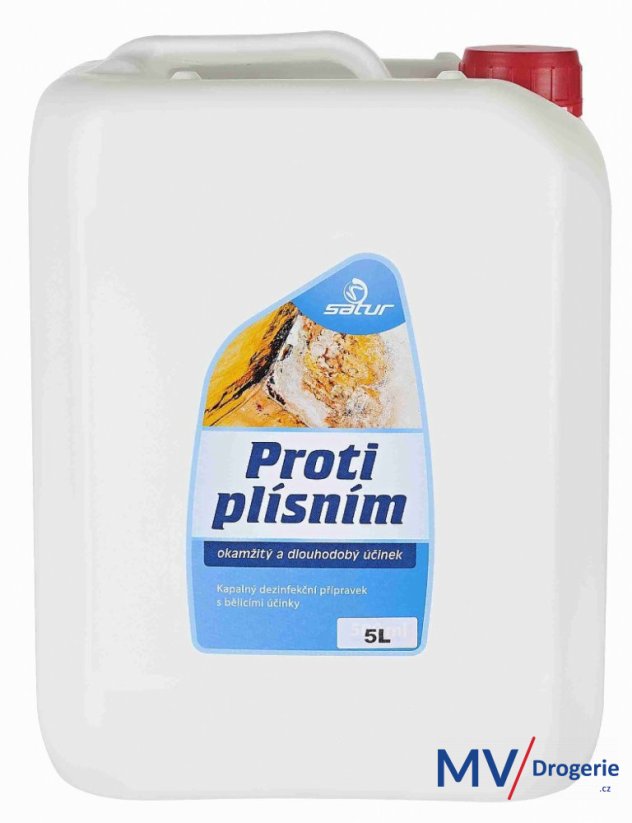 Přípravek proti plísním Satur 5 l