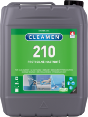 Přípravek proti silné mastnotě CLEAMEN 210 5 l