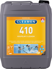 Mycí prostředek na koupelny CLEAMEN 410 5 l