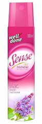 Osvěžovač vzduchu, Sense 300 ml LILAC