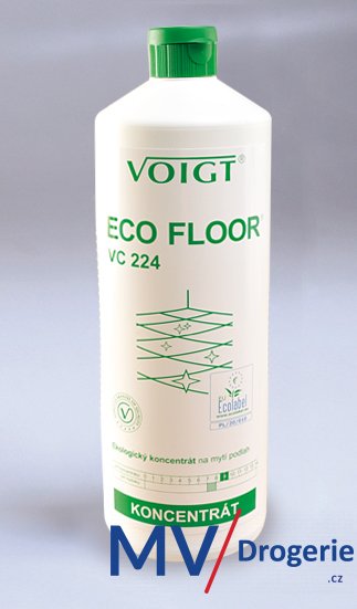 Ekologický prostředek na mytí podlahy Merida ECO FLOOR 1 l