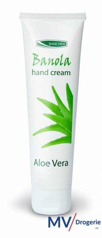 Hydratační ochranný krém Banola aloe vera 100  ml