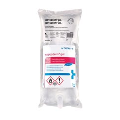 Dezinfekční přípravek tekutý, alkoholový  Septoderm bag 1 l
