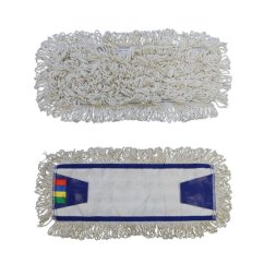 Mop so záložkami STANDARD, bavlna, 40 cm