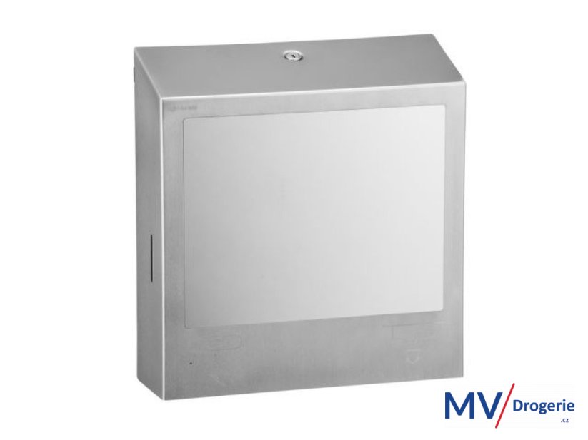 Zásobník na papierové uteráky "3V1" SLIM MAXI, na penové mydlo automatic + zrkadlo