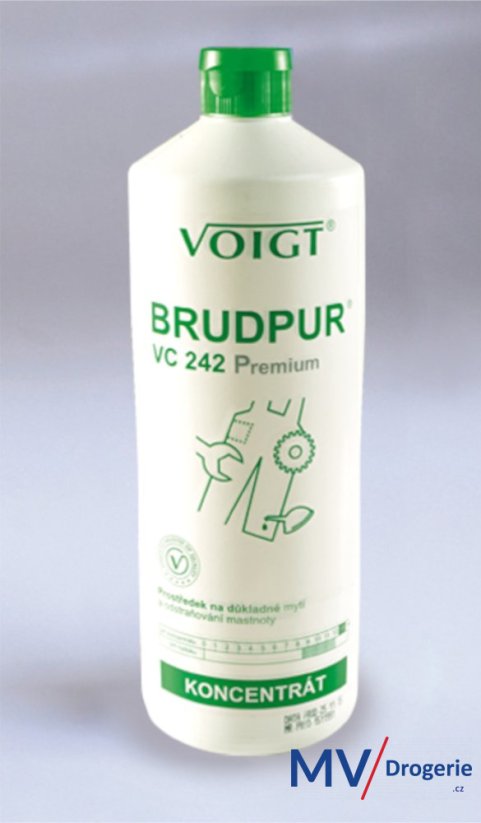 Mycí prostředek na silné znečištění BRUDPUR Premium 1 l