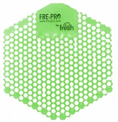 Mriežka/vonné sviečky do pisoára WAVE 3D, CUCUMBER MELON, zelená