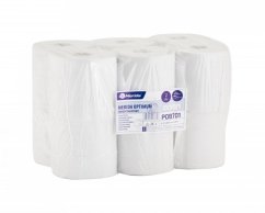 Toaletní papír dvouvrstvý, MERIDA OPTIMUM - FLEXI, bílý, 14 cm, 80 m, 12 rolí/balení