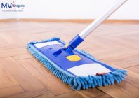 Mop z mikrovlákna Mop z mikrovlákna