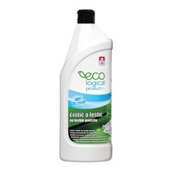 Čistič a leštič na lesklé povrchy ECO KRYSTAL 750 ml